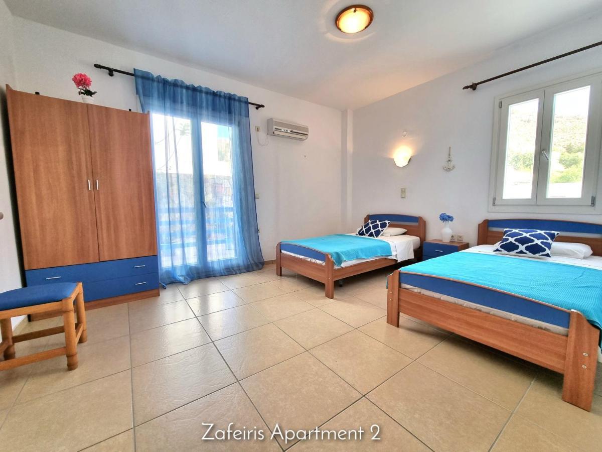 Zafeiris Apartments Livadia  Екстериор снимка