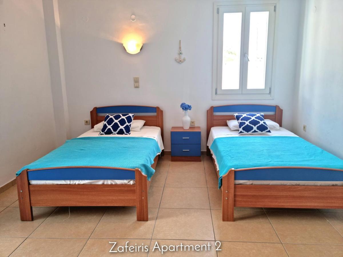 Zafeiris Apartments Livadia  Екстериор снимка