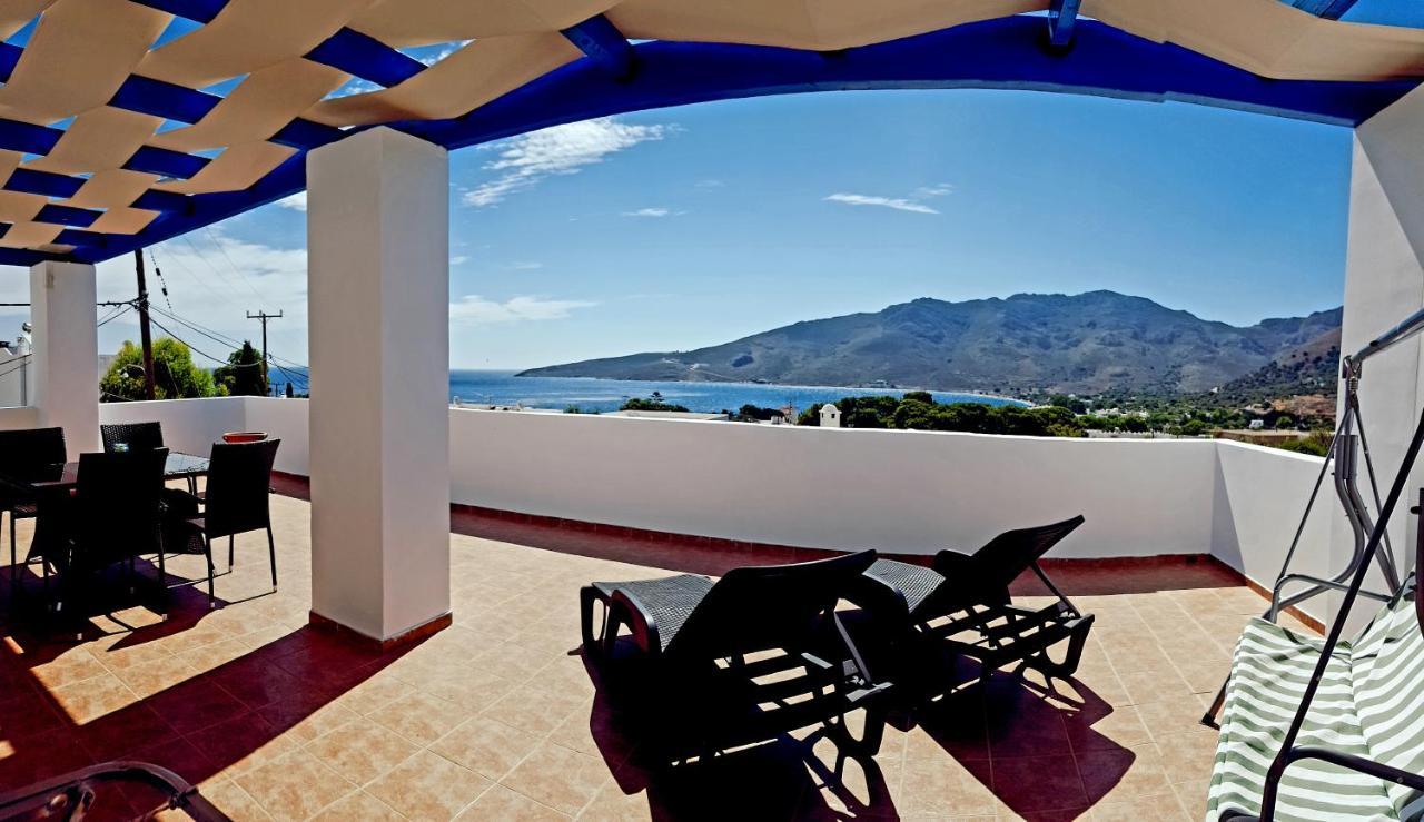 Zafeiris Apartments Livadia  Екстериор снимка