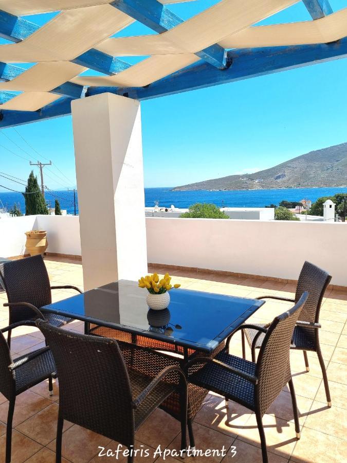 Zafeiris Apartments Livadia  Екстериор снимка