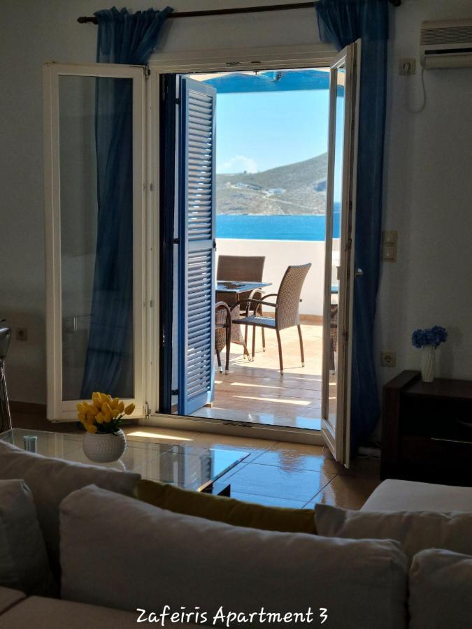 Zafeiris Apartments Livadia  Екстериор снимка