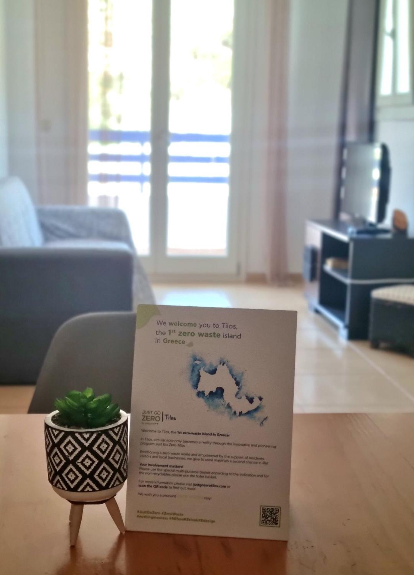 Zafeiris Apartments Livadia  Стая снимка